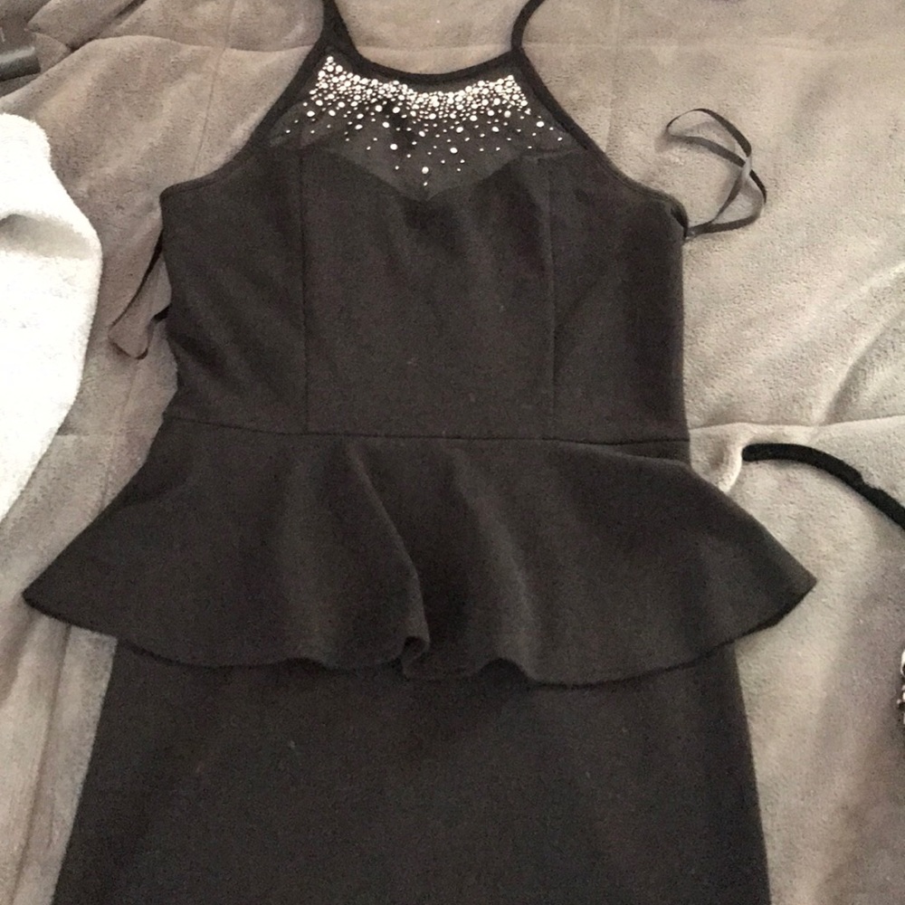 Black maxi dress. Size medium
